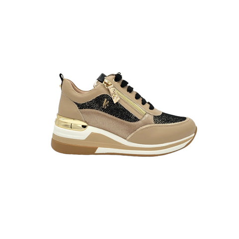 Sneaker en piel de Keys