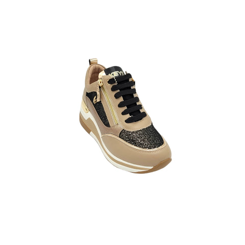 Sneaker en piel de Keys