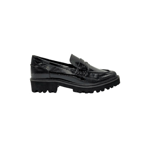 Mocasín negro de La Strada