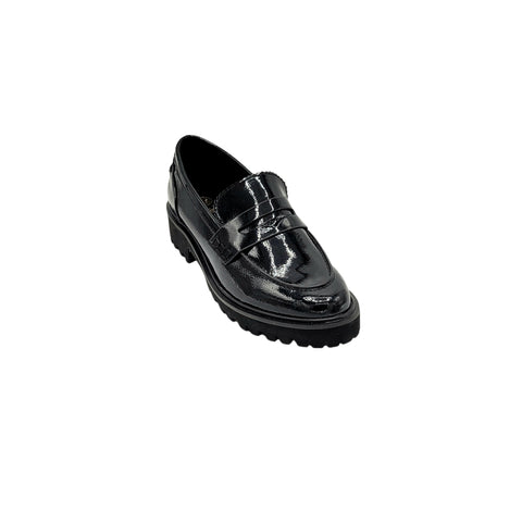Mocasín negro de La Strada