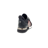 Sneaker negro-burdeos de La Strada