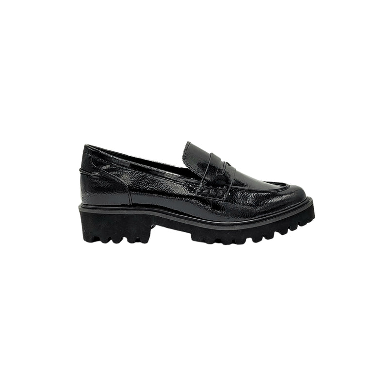 Mocasín negro de La Strada