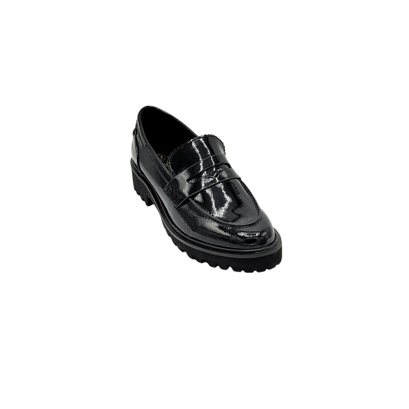 Mocasín negro de La Strada