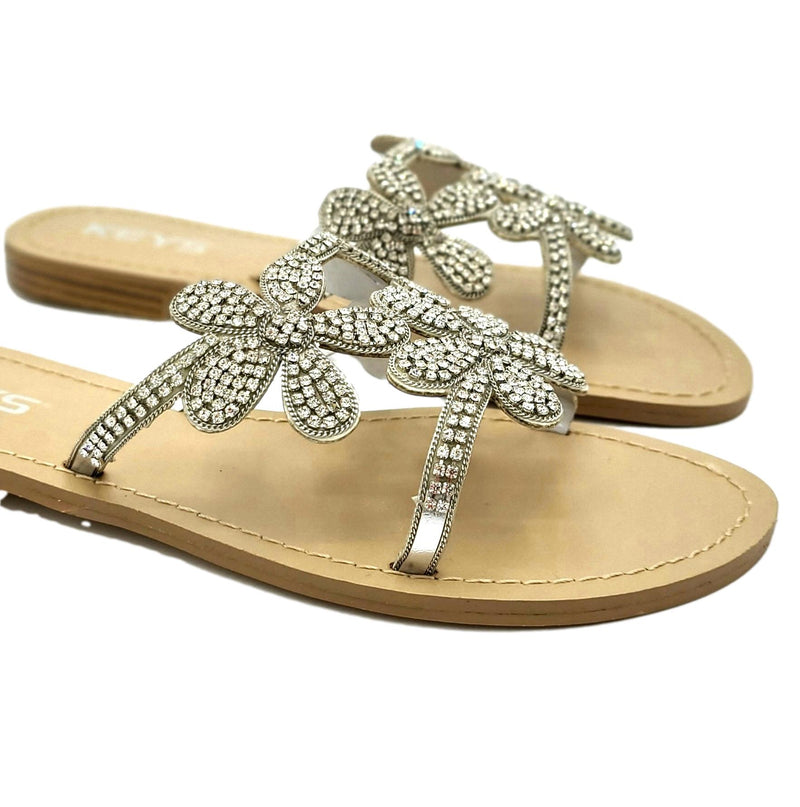 Sandalias planas de la casa KEYS