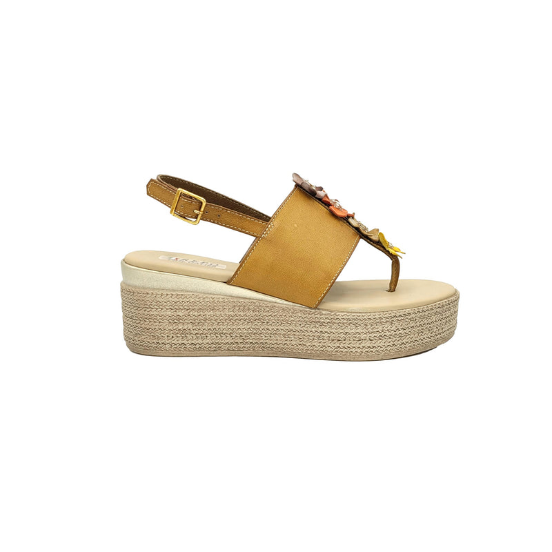 Sandalias en piel de Repo