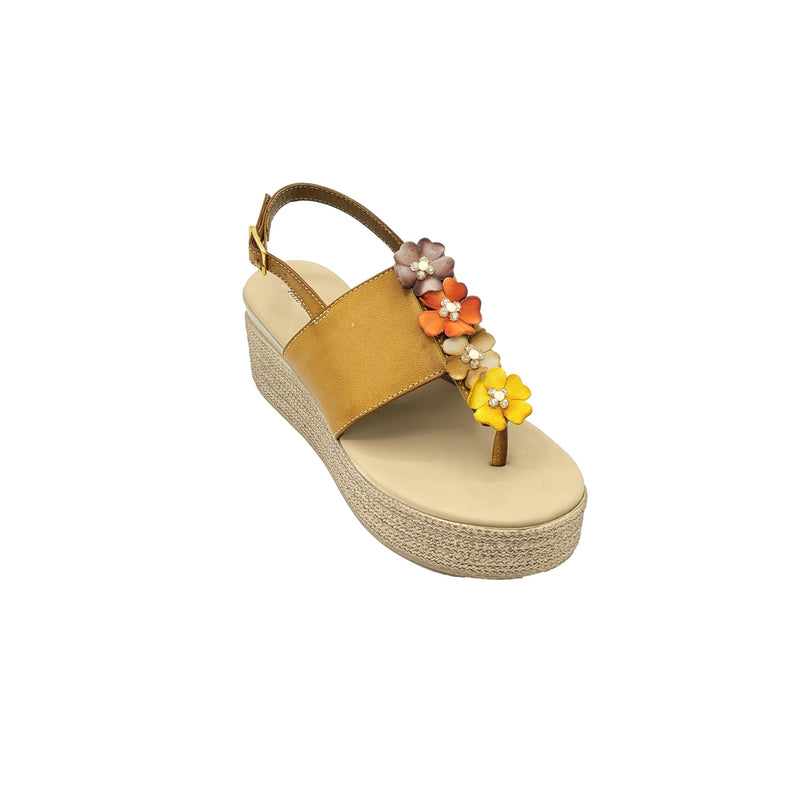 Sandalias en piel de Repo