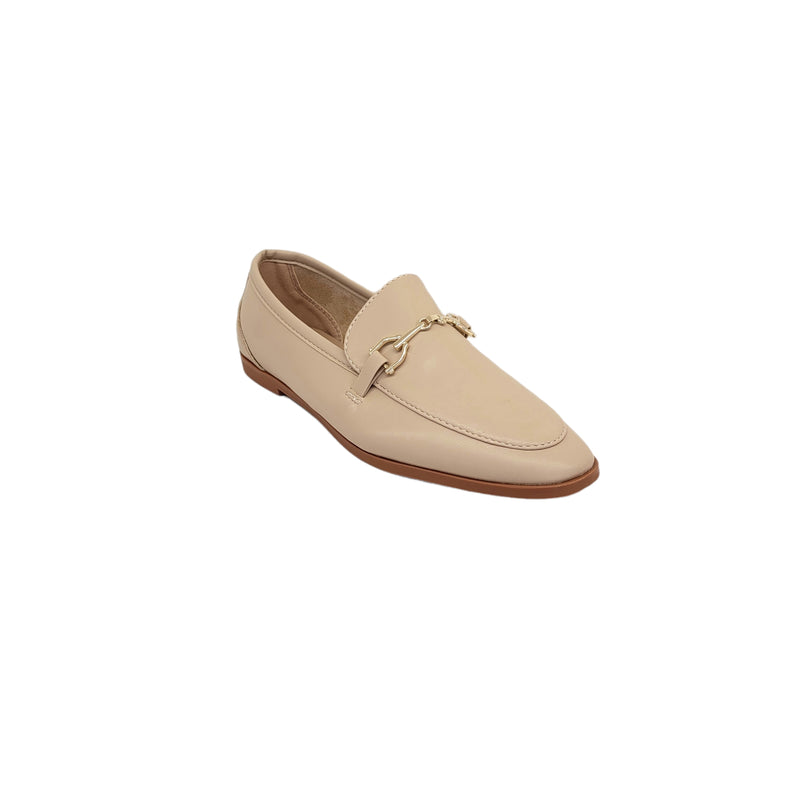 Mocasín en color beige